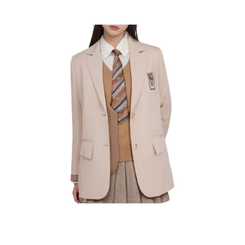 ASW ONLINE UNIFORM Женские Абрикос