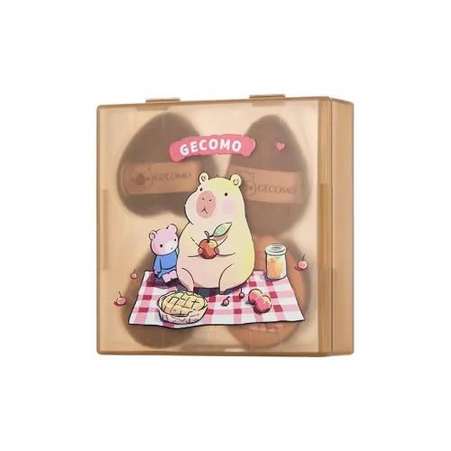 GECOMO Capybara Thumb Розовый Чехол Нет Розовый