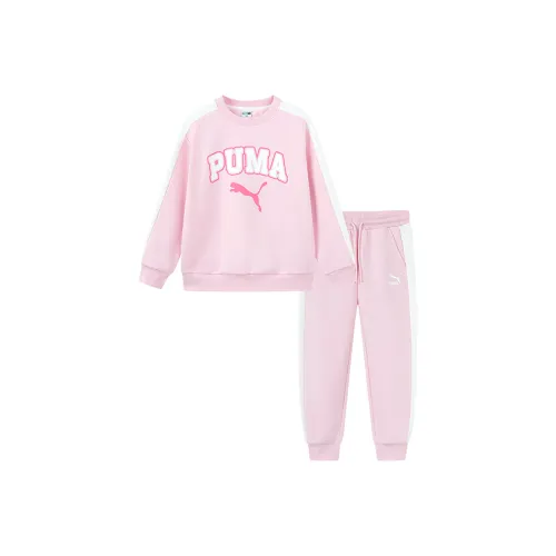 PUMA Повседневная спортивная одежда Sportstyle Collection T7 Dream Розовый Детский