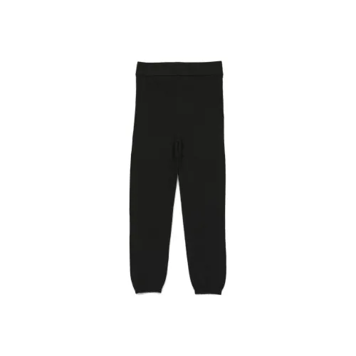 RICK OWENS Черные Детские Леггинсы