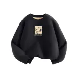 Чёрный Арт Снупи