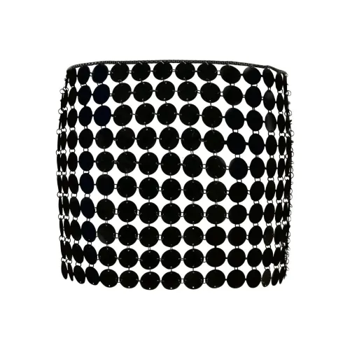 I.AM.GIA Asha SARONG Повседневные короткие юбки Женские Черный