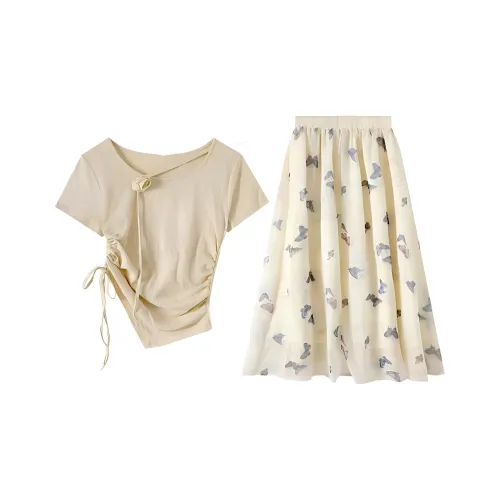 DOSOHEB Женские комплекты с юбкой