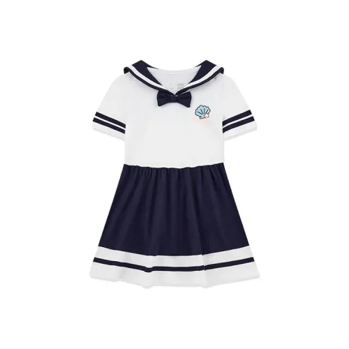 QIAODAN Космический синий Kids Платья