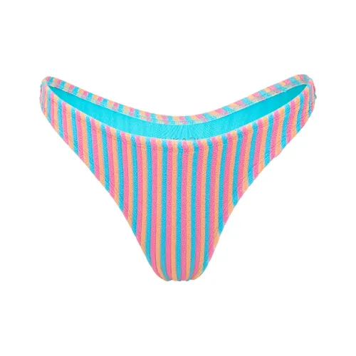 YUKARI SWIM Плавки Женские Розовый Синий Оранжевый