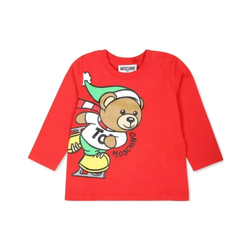 MOSCHINO T-рубашка Красная для малышей и детей дошкольного возраста