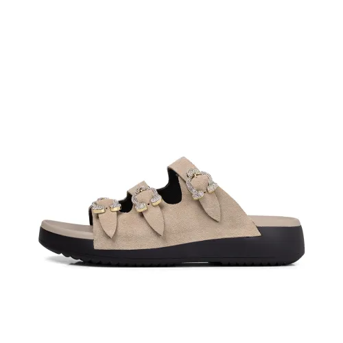 GOLDLION Слипоны Женские