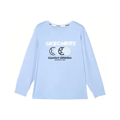 Skechers T-рубашка Dutch Canal синяя детская