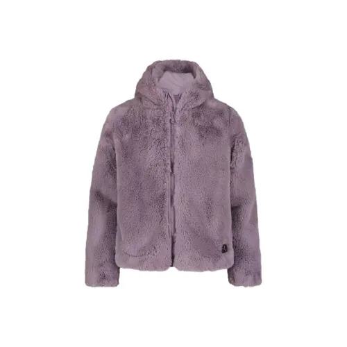 Under Armour Детский топ Toddler Девочки UA Cozy мех ZIP UP худи фиолетовый Infant Wa Toddler