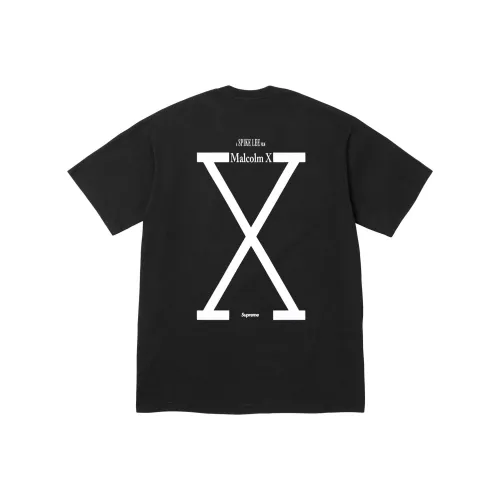 Supreme 40 Acres Collaboration SS25 WEEK9 Malcolm X Tee T-Shirt Shirt Unisex