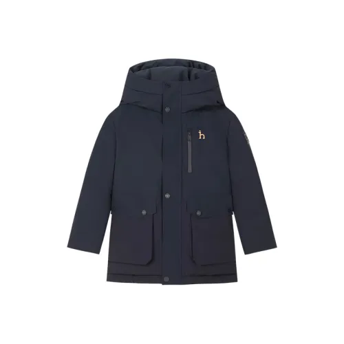 HAZZYS Пуховик Темно-синий Синий Детский
