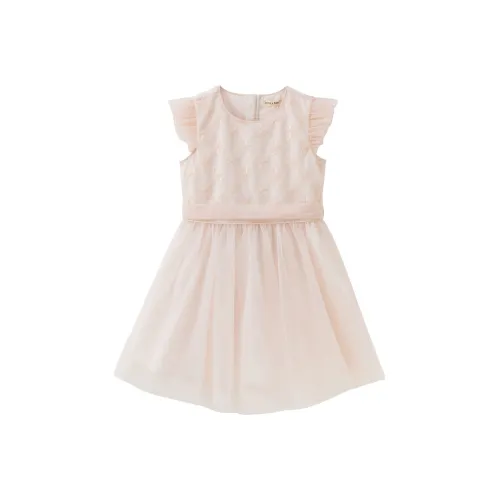 DAVE&BELLA Розовые Платья для Детей