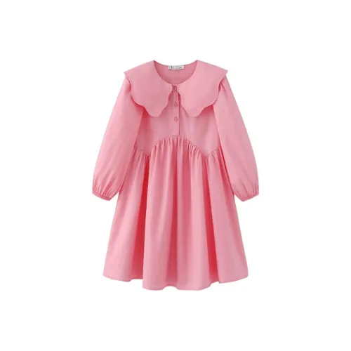 E.I Детское платье Smoothie Пудра Детский