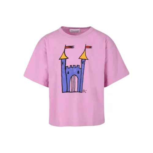 Bobo Choses T-рубашка Bubblegum Розовый мультиколор для детей 3-7 лет