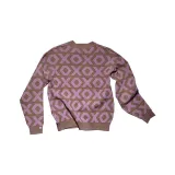 Хаки-бежевый / Дымчатый фиолетовый