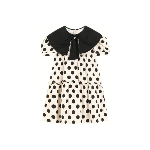 Miller Castle Детское платье цвет абрикос