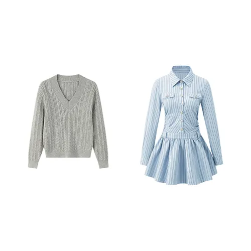 Nooidea Official Комплект с юбкой Женские