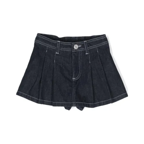 PHILOSOPHY DI LORENZO SERAFINI Черный Kids Юбки