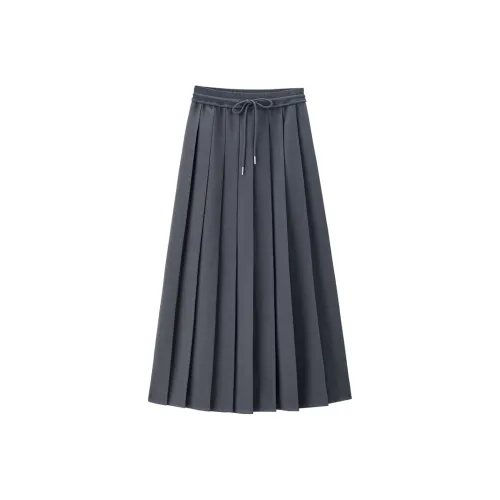 Giordano Повседневная длинная юбка женская