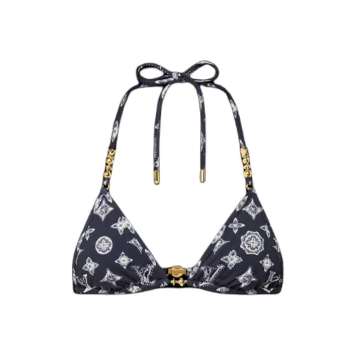 LOUIS VUITTON Черный Женские Бикини
