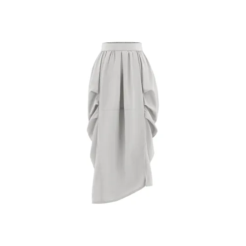 MOUSSY Женские Повседневные Длинные Юбки