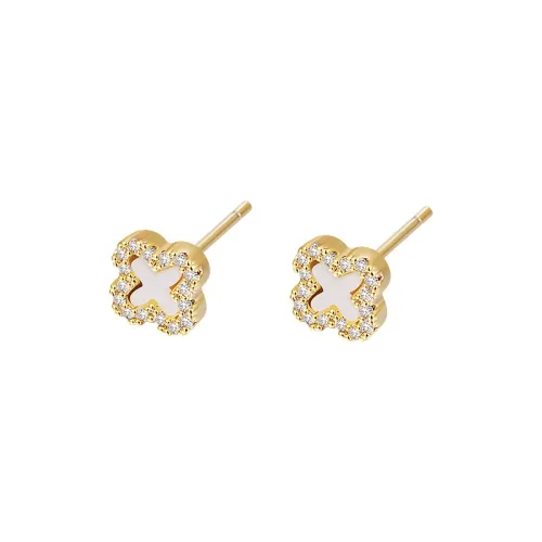 Daisy Dream Copper Stud Earrings Women's Daisy Dream Медные Серьги-гвоздики Женские