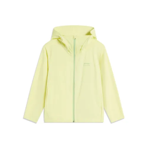 LINING YOUNG Туристическая одежда Sports Life Collection Светлый Новый Бежевый Детский