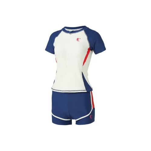 QIAODAN Два куска купальный костюм женский двухкомпонентный комплект