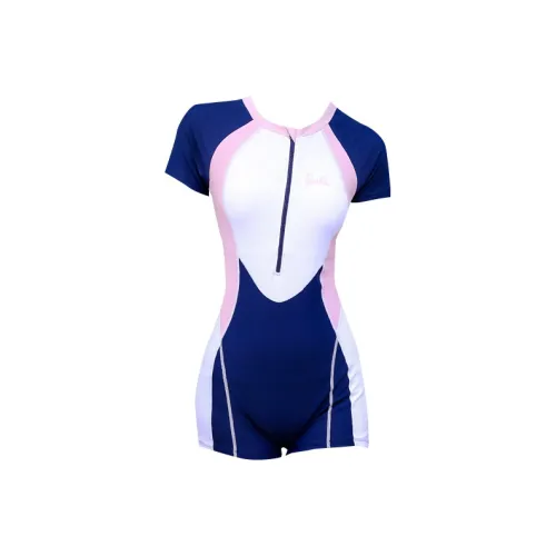 Барби Ван-Пис Купальник Женский Синий Белый