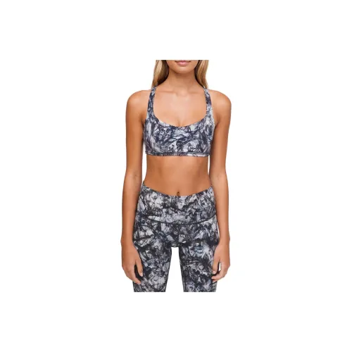 lululemon Free To Be Спортивное белье Женское Абстрактный Цвет Mixing