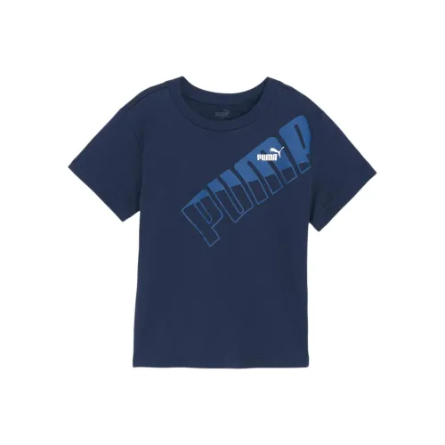 PUMA MCFC Морской синий Kids Футболка