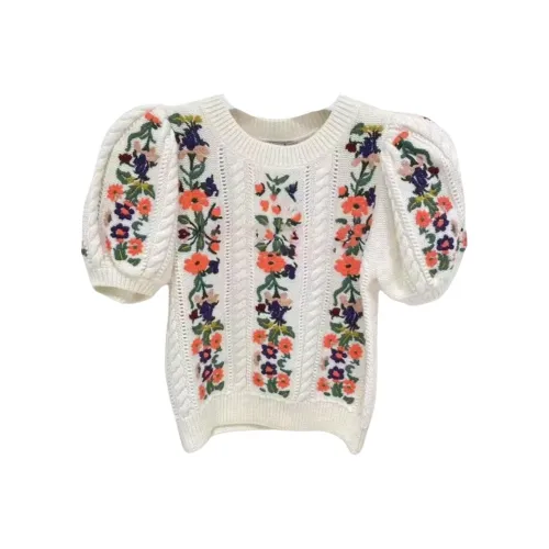 PLAY BUSH Изображение Цвет Женский Трикотаж