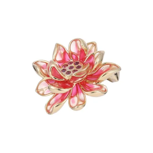 Yamaichi Maru Высокое качество Экологичный Медный · Масляная капля Броши Женские