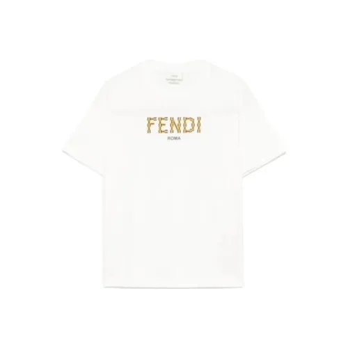 FENDI Белая Kids T-рубашка