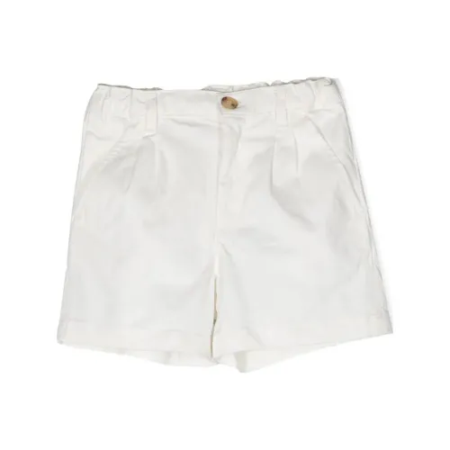 Bonpoint Белый Kids Short