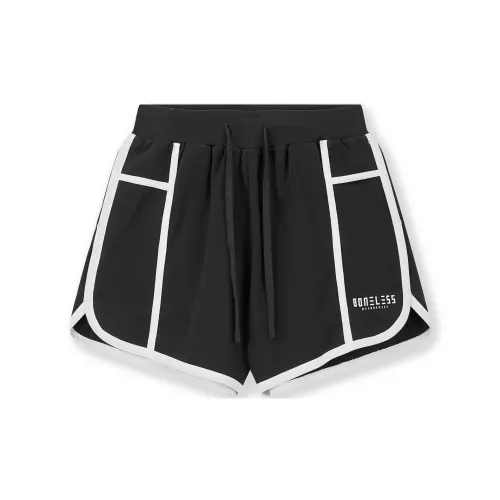 Безшовный крой Женские спортивные шорты