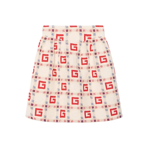 GUCCI Розовый Kids Юбки