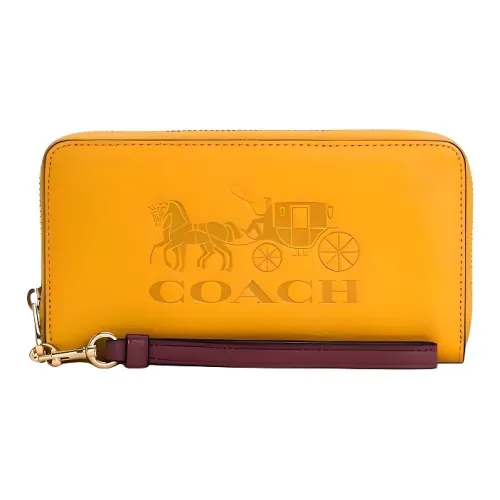 COACH Zip Around Кошельки Женские