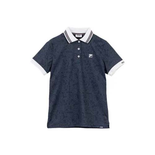 FILA Морская Женская Одежда для Гольфа