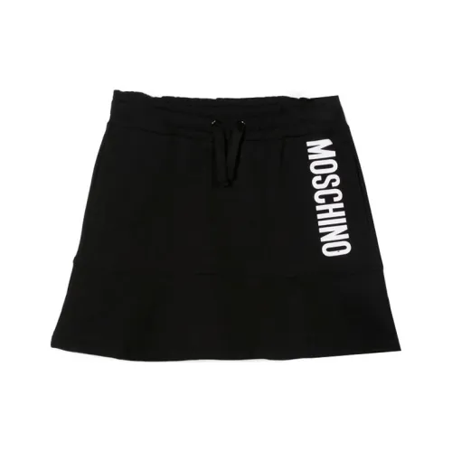 MOSCHINO Черные Kids Юбки