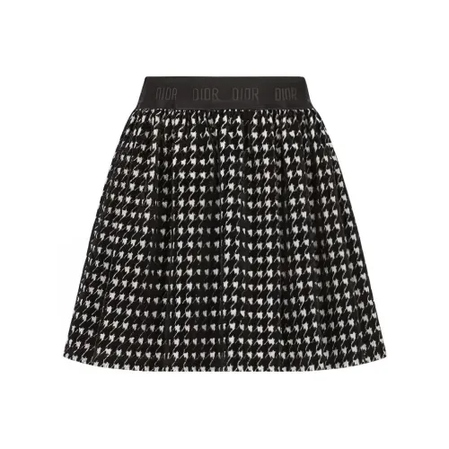 DIOR Черный Kids Юбки