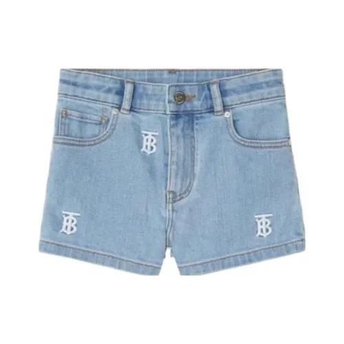Burberry Blue Kids Short