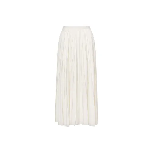 PHILOSOPHY DI LORENZO SERAFINI Повседневный Длинный Юбка Женская Белая