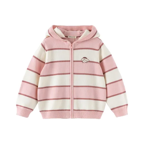 DAVE BELLA Свитер Розовый Белый Полосы Детский