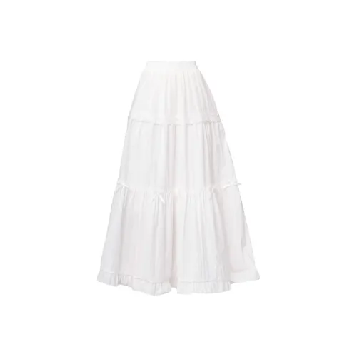 Женские повседневные длинные юбки