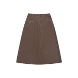 Темно-кофейный в клетку