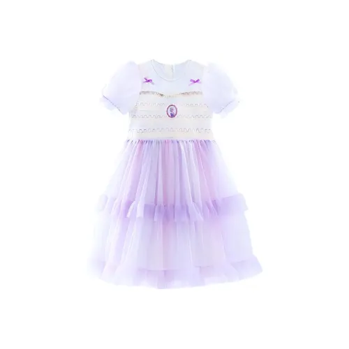 Disney Children's Платье Frozen Collection Фиолетовый для детей 3-7 лет