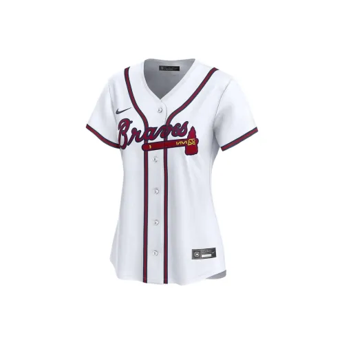 Nike Matt Olson Atlanta Braves Спортивная одежда Женская Белая