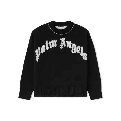 PALM ANGELS Свитер Черный Детский