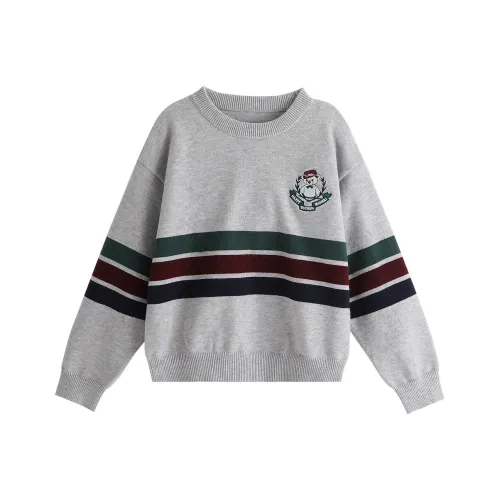 Pudding Halu Трикотаж Серый Детский